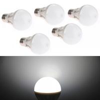 5pcs E27 LED Light Lamp Bulb