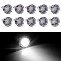 10x GU10 COB 5W LED Spot Light Lamp Bulb Spotlight