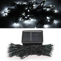 Solar Power 50 LED String Fairy Light Xmas Outdoor Party