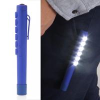 Portable 6 LED 5050SMD Work Light with Clip Magnetic Base