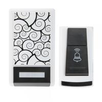 Wireless Remote Control LED Music Doorbell Door Bell