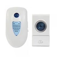 Wireless Remote Control LED Music Doorbell Door Bell