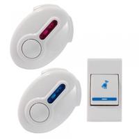 Wireless Remote Control LED Doorbell Door Bell