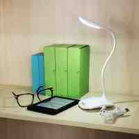 LED SMD Light Adjustable Desk Table Reading Lamp Touch Sensor