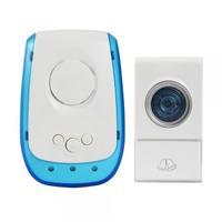 Wireless Remote Control LED Music Doorbell Door Bell