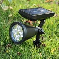 Solar Powered Outdoor LED Spotlight