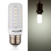 E27 7W LED Corn Light Bulb Lamp White Lighting