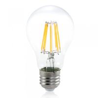 BRELONG E27 8W 8 LED 750LM 3000-3500K Warm White Light Ball Bulbs LED Filament Light (AC220V)