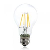 BRELONG E27 4W 4 LED 350LM 3000-3500K Warm White Light Ball Bulbs LED Filament Light (AC220V)