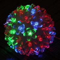 50 LED Colorful RGB Light LED Spot Bulb Stage Decorative lights(AC100-240V)-EU