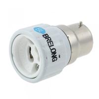 BRELONG B22 to GU10 LED Bulbs Socket Adapter