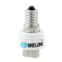 BRELONG E14 to G9 LED Bulbs Socket Adapter