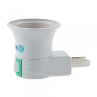 BRELONG E27 LED Bulbs Socket Adapter With Switch (US)