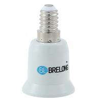 BRELONG E14 to E27 LED Bulbs Socket Adapter