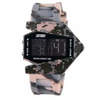 Fashion Men's Watch Quartz Digital Wrist Sport Watch Alarm Calendar