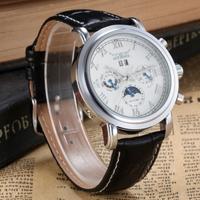 Fashion Men's Watch Mechanical Analog Wrist Casual Watch Alarm Calendar