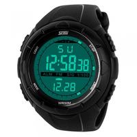 Active Men's Electronic Digital Sport Luminous Wrist Watch