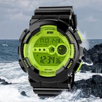 Active Men's Electronic Digital Sport Luminous Wrist Watch