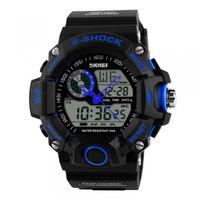 Active Men's Electronic Digital Sport Luminous Wrist Watch