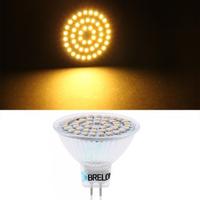 BRELONG MR16 3W 48x3528 LED Spot Bulb(AC12V)