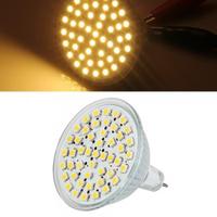 Warm White MR16 48 SMD LED Bulb Light Lamp 10pcs