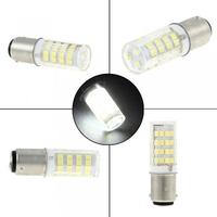 LED High Power Warm White BA15d 5W AC/DC 12V Crystal LED Bulb 5pcs (C section)