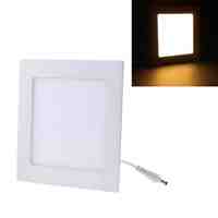 BRELONG 12W 960LM Led Panel Light Square Lamp（AC85-265V)