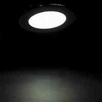 BRELONG 6W 500LM Led Panel Light Round Lamp（AC90-265V)