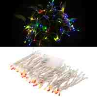 CroLED 10M Waterproof 100 LED Battery Operated String Fairy Lgiht