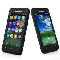 Lenovo A396 4.0 inch Screen Android 2.3 3G Smartphone Quad Core 1.2GHz 2.0M Camera