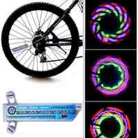 16 double LED colorful Knight bicycle Hot Wheels -30 pattern