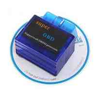 Super Mini ELM327 OBD2 OBDII Bluetooth Adapter Auto Scanner TORQUE ANDROID