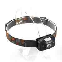 3 LED 500Lm  4mode headlight-(3 x AAA Battery)