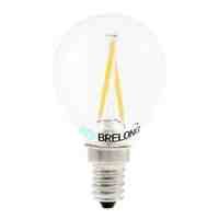 BRELONG E14 2W 2 LED 180LM 3000-3500K Warm White Light Ball Bulbs LED Filament Light (AC220V)