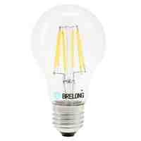 BRELONG E27 6W 6 LED 540LM 6000-6500K/3000-3500K White/Warm White Light Ball Bulbs LED Filament Light With IC (85-265V)