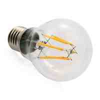 BRELONG E27 6W 6 LED 540LM 3000-3500K Warm White Light Ball Bulbs LED Filament Light (AC220V)