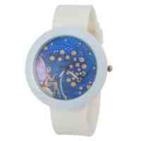 Fashion Women's Flower Quartz Analog Wrist Watch Casual Watch