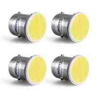 CARCHET 4pcs 1156 BA15S COB LED Car Light Bulbs