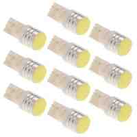 CARCHET 10PCS T10 W5W COB SMD LED Car Light Bulbs