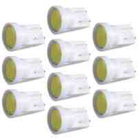 CARCHET 10PCS T10 W5W COB LED Car Light Bulbs