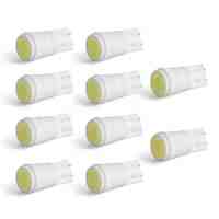 CARCHET 10PCS T10 W5W LED Car Light Bulbs Ceramic Shell