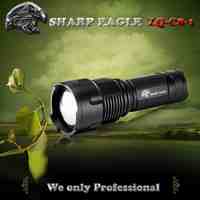 ZQ-C8-01XML-T6 LED 1200Lm 3 file flashlight