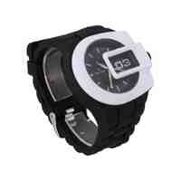 Unisex Hot Silicone Quartz Sports Style Watch Men Women Jelly Wrist Watch White