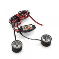 Motorcycle Motorbike Warning Flash Strobe Brake Lights LED White