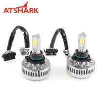 Atshark 80W 7200LM 9006 LED Headlight Kit COB LED -Replaces Halogen & HID-2 Pack