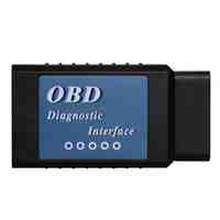 Bluetooth OBD2 Scan Tool - Check Engine Light & Diagnostics for Android ONLY