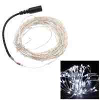 BRELONG IP65 Waterproof 10M 10W 100 LED Bright LED White Light Strip Lights For Christmas/Halloween/Party/Wedding Festival Decoration (DC12V)