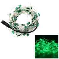 BRELONG IP65 Waterproof Christmas Tree-style 10M 10W 100 LED Bright LED Green Light Strip Lights For Christmas/Halloween/Party/Wedding Festival Decoration (DC12V)