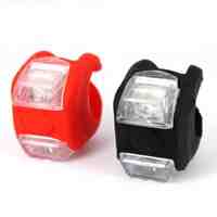 LED Bicycle Light Cycling Head Front Rear Wheel Flash Lamp