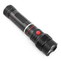 250 Lumens LED Flashlight COB  Worklight Magnetic END Black